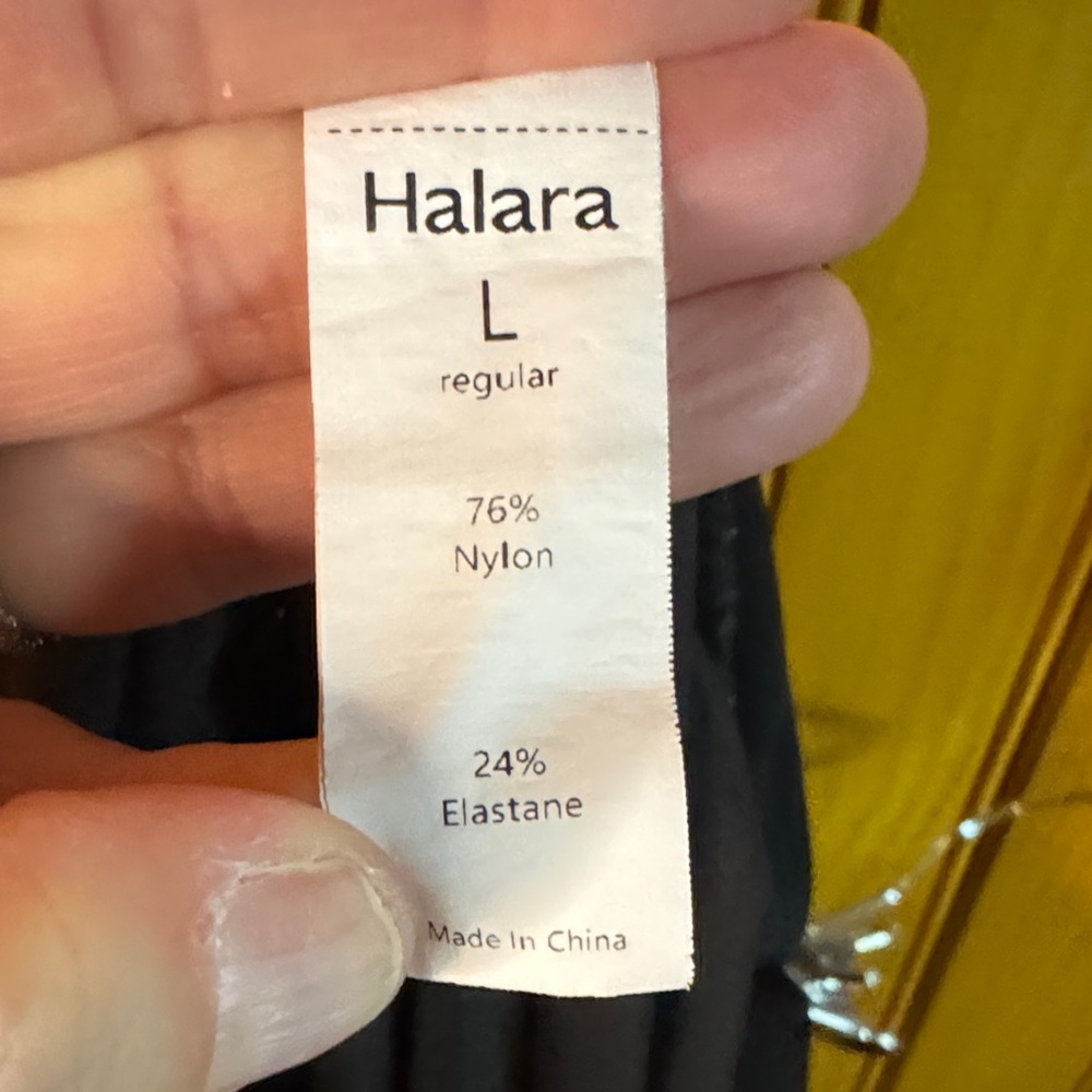 HALARA Black Joggers - Picture 3 of 11